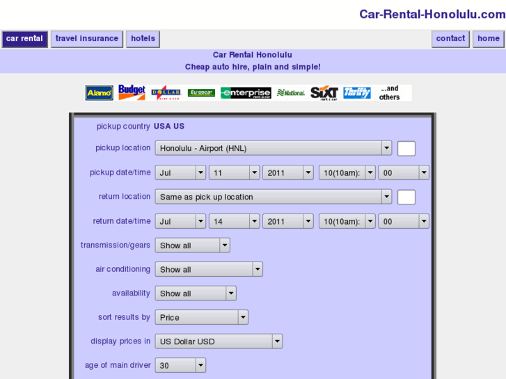 www.car-rental-honolulu.com