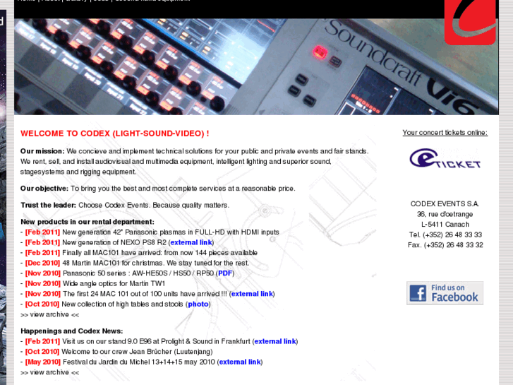www.codex.lu