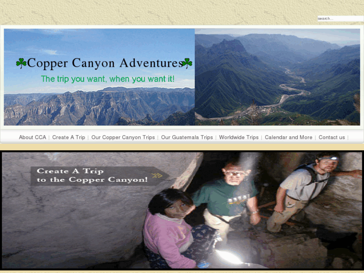 www.coppercanyonadventures.com