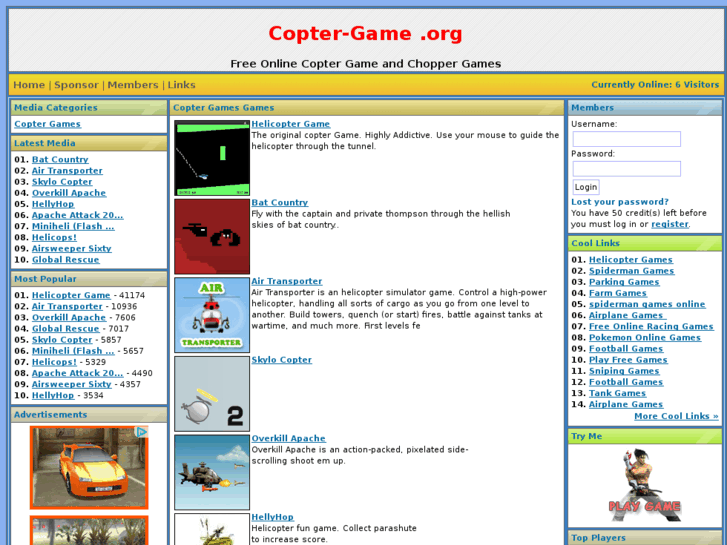 www.copter-game.org