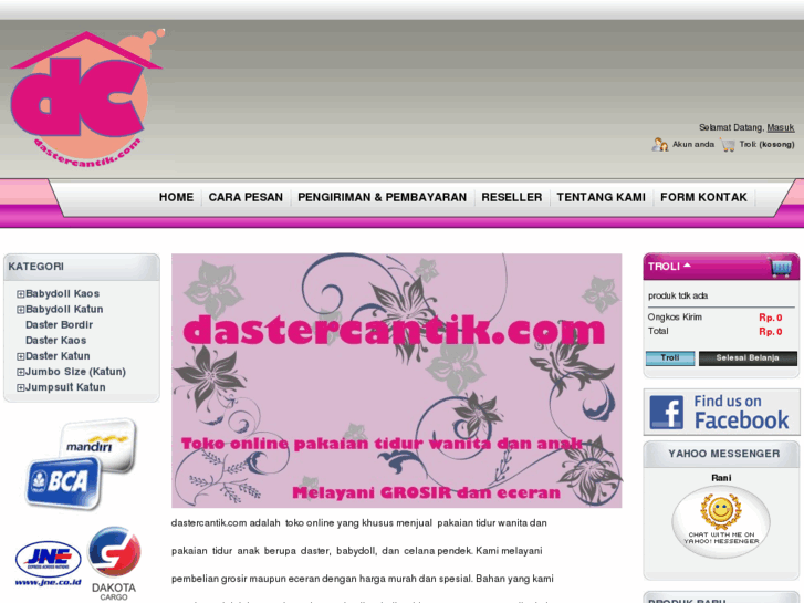 www.dastercantik.com