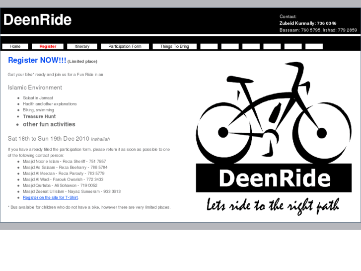 www.deenride.com