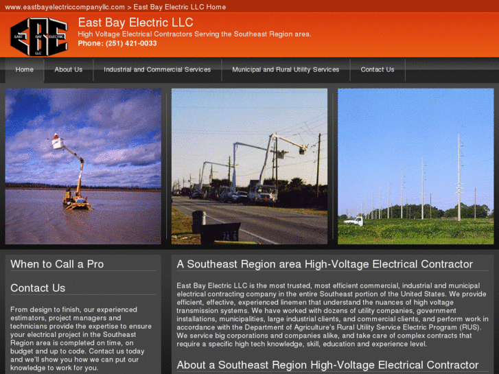 www.eastbayelectriccompanyllc.com