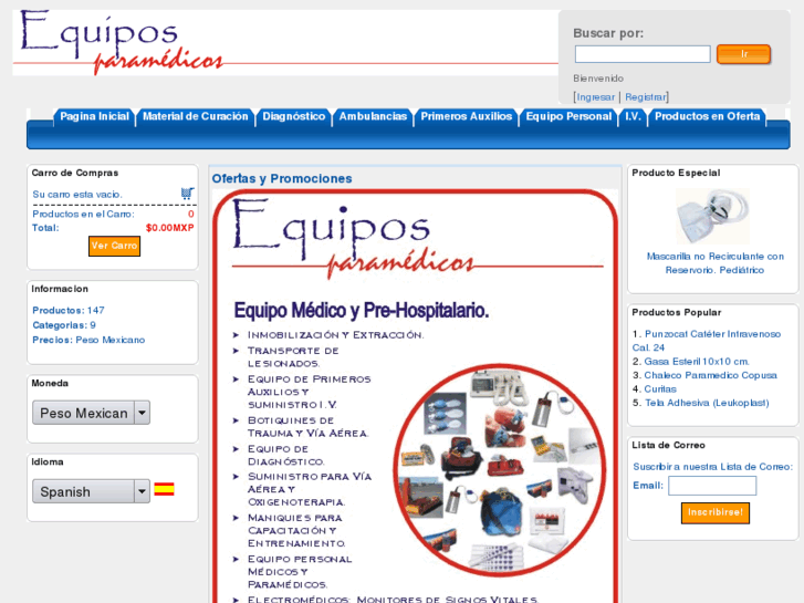 www.equiposparamedicos.com.mx