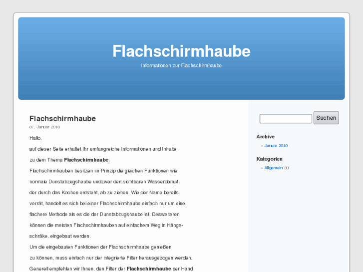 www.flachschirmhaube.org