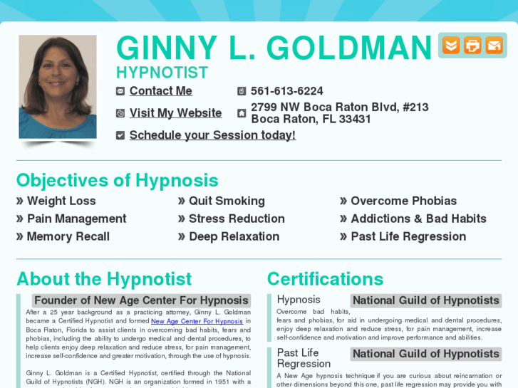 www.ginnygoldmanhypnotist.com