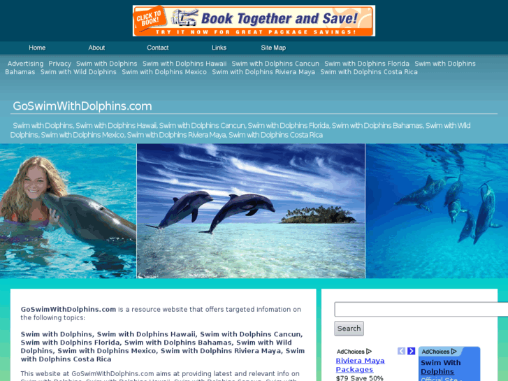 www.goswimwithdolphins.com