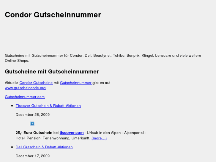 www.gutscheinnummer.com