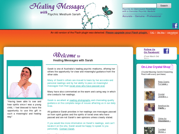 www.healingmessages.net