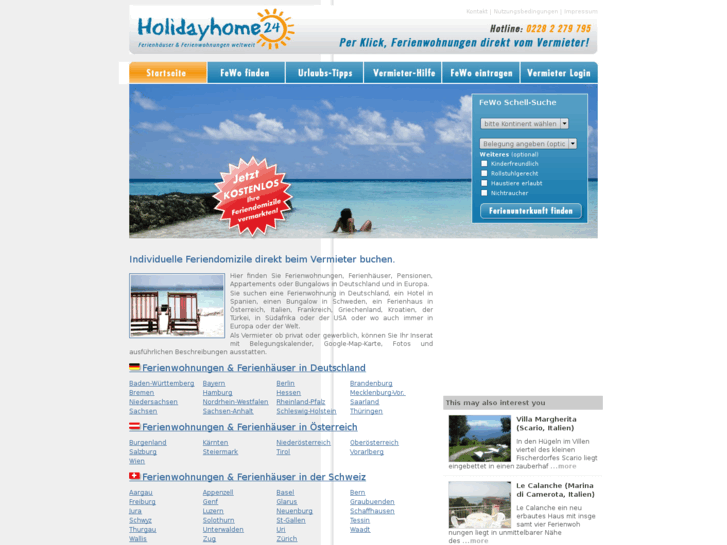 www.holidayhome24.net