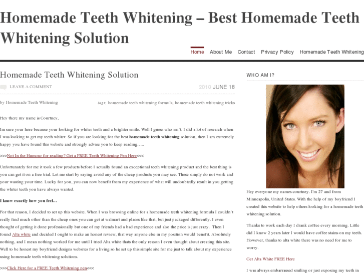 www.homemadeteethwhitening.net