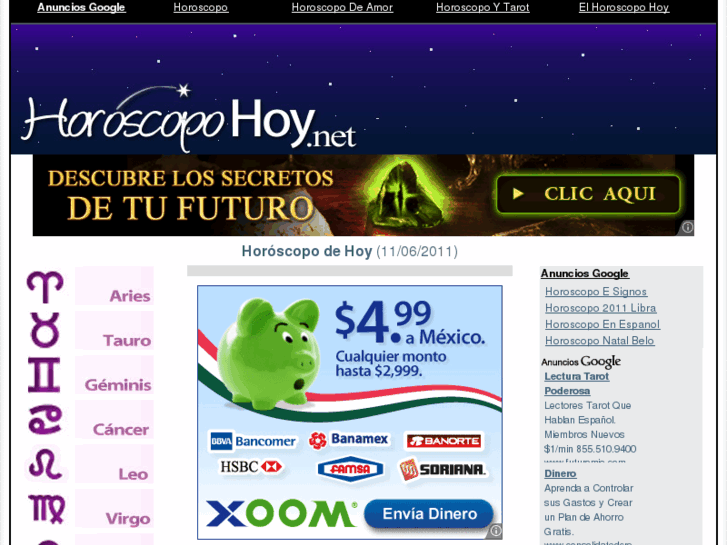 www.horoscopohoy.net