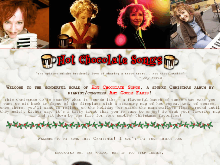 www.hotchocolatesongs.com