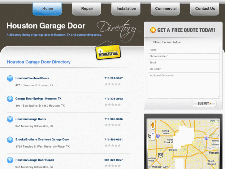 www.houstongaragedoor.net