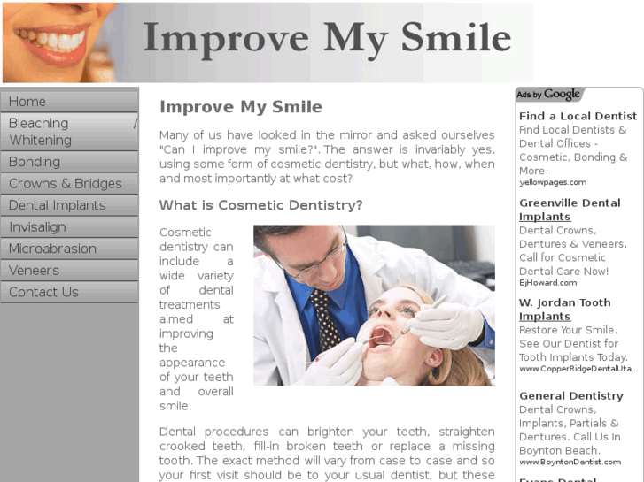 www.improvemysmile.co.uk