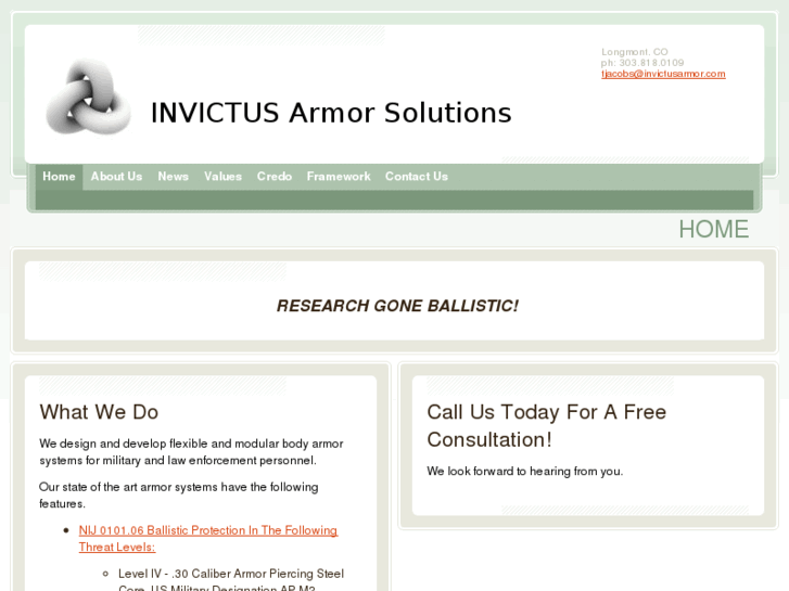 www.invictusarmor.com