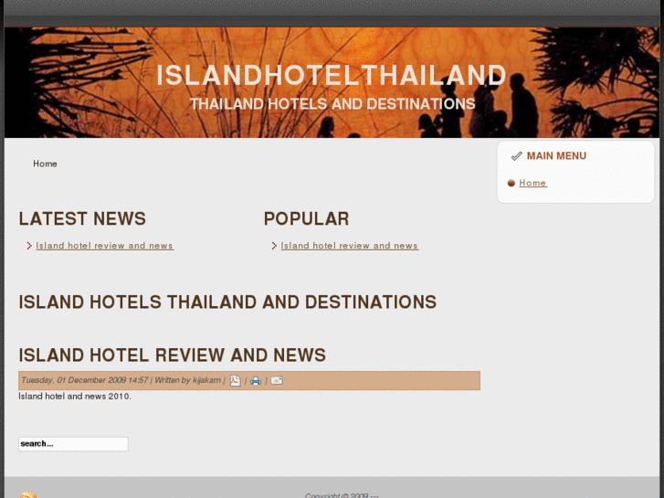 www.islandhotelthailand.com