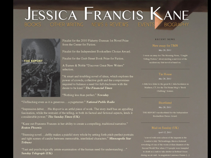 www.jessicafranciskane.com