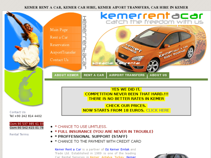 www.kemerrentacar.com