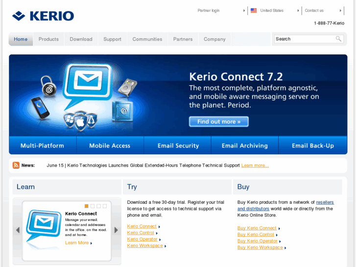 www.kerio.net