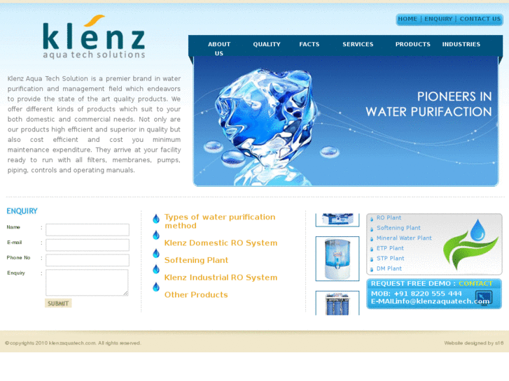 www.klenzaquatech.com