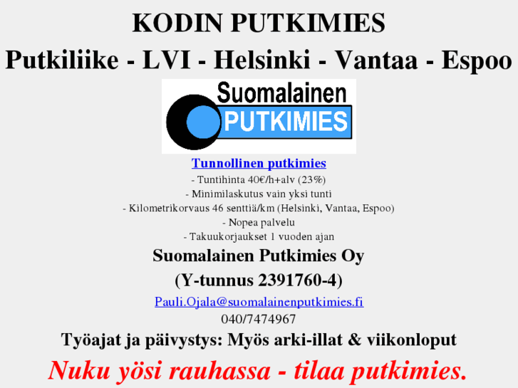 www.kodinputkimies.net