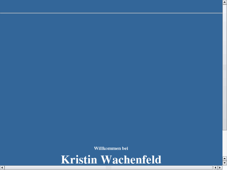 www.kristinwachenfeld.de