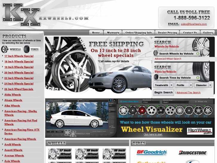 www.kxwheels.com