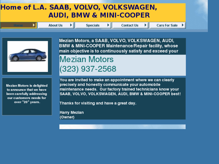 www.la-saab.com