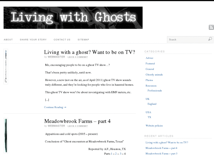 www.livingwithghosts.com