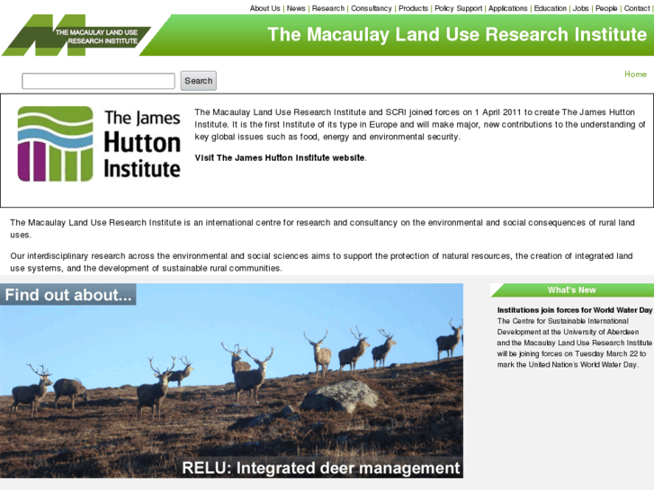 www.macaulay.ac.uk