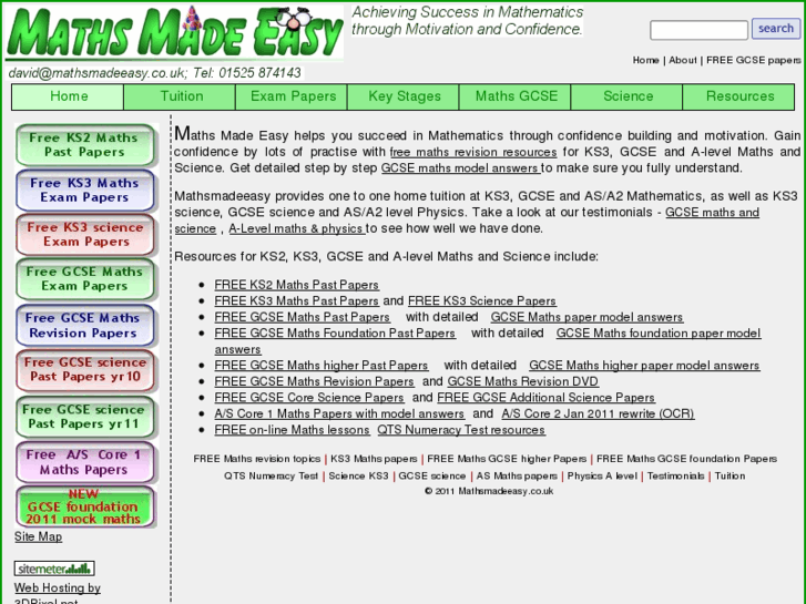 www.mathsmadeeasy.co.uk