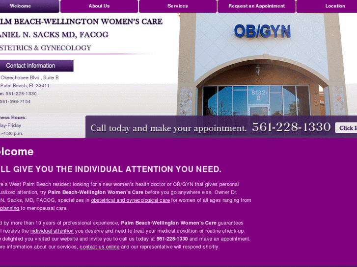 www.palmbeachwellingtonwomenscare.com