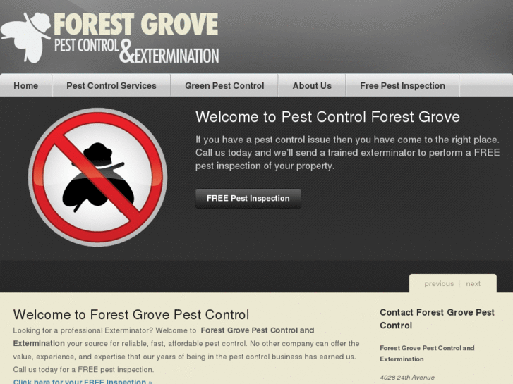 www.pestcontrolforestgrove.com