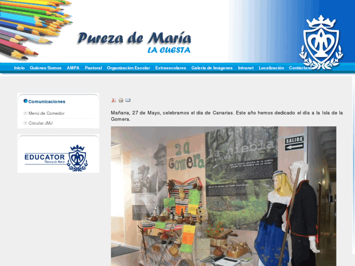 www.pmaria-lacuesta.es