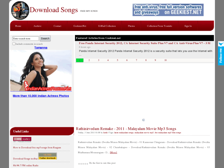 www.raagam.co.in