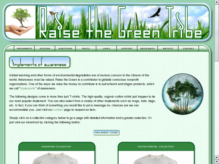 www.raisethegreen.com