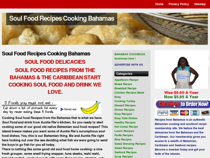 www.recipesfrombahamas.com