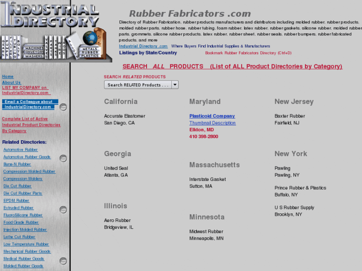 www.rubberfabricators.com