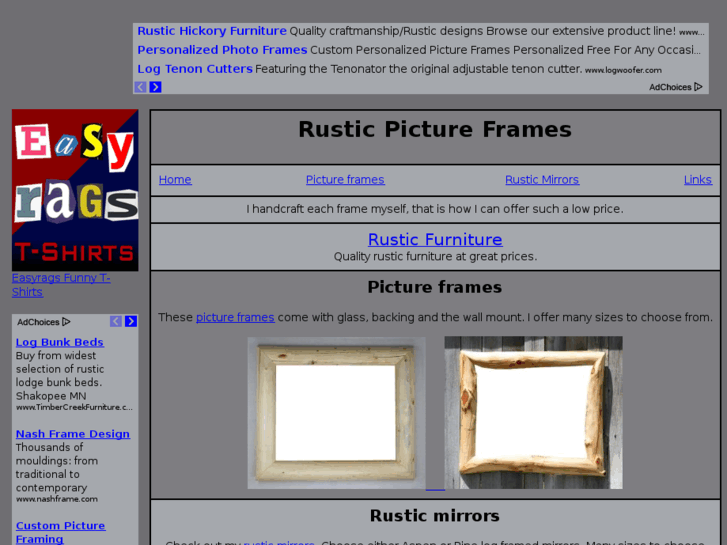 www.rusticpictureframes.net