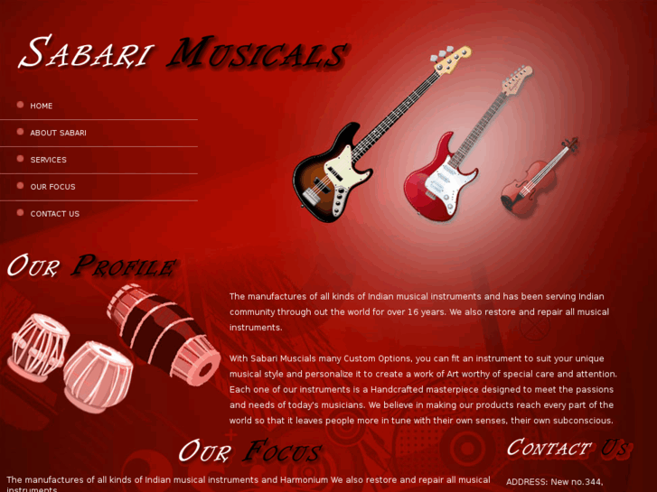 www.sabarimusicals.com