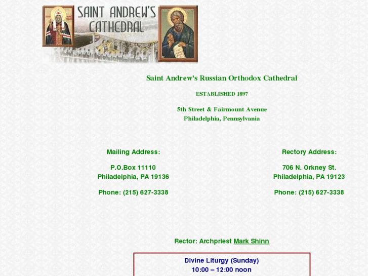 www.saintandrewscathedral.com