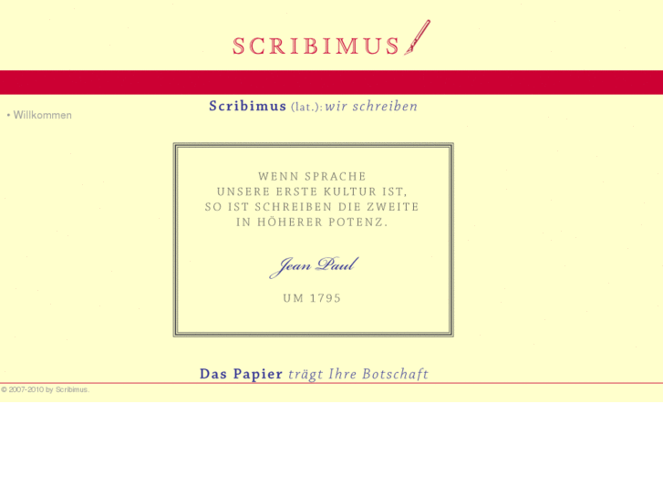 www.scribimus.info