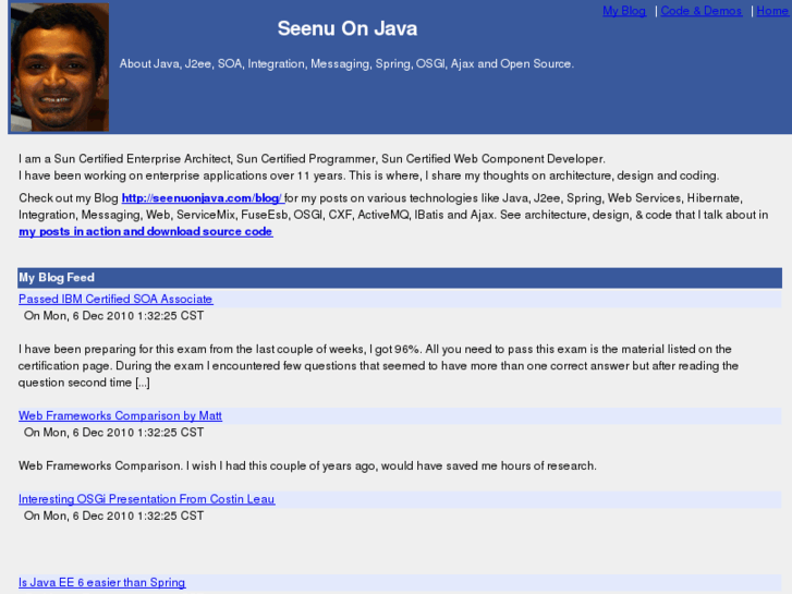 www.seenuonjava.com