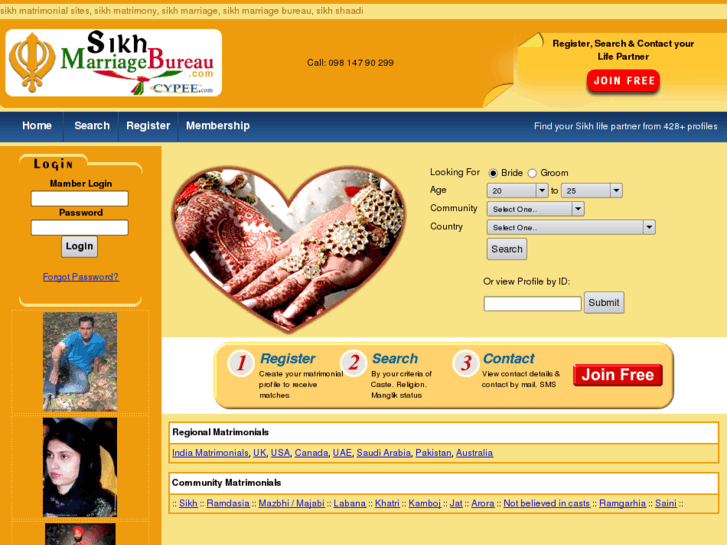 www.sikhmarriagebureau.com