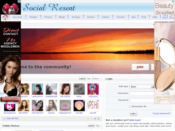 www.socialresort.com