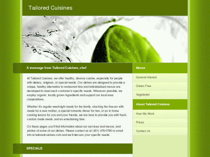 www.tailoredcuisines.com