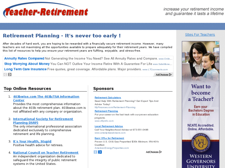 www.teacher-retirement.com