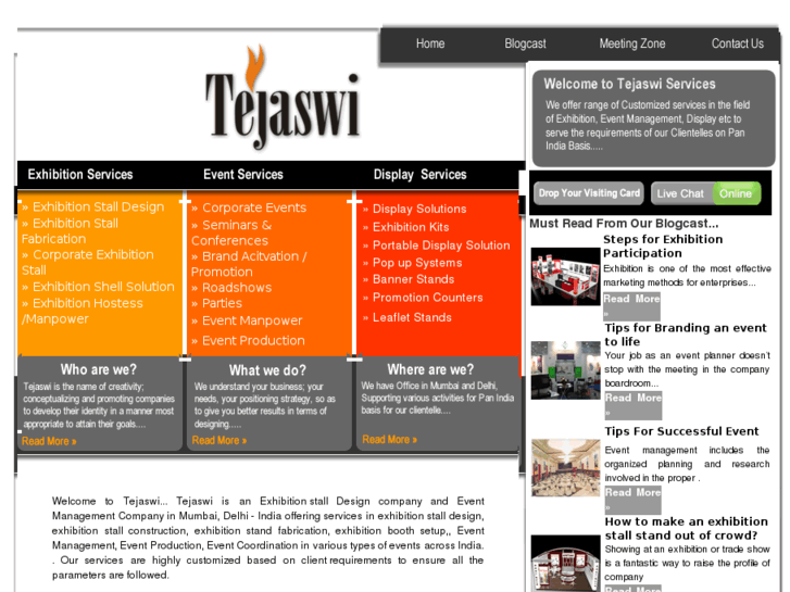 www.tejaswi.biz