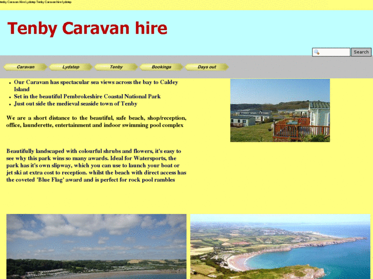 www.tenbycaravanhire.com